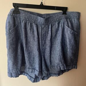 Old Navy Blue Denim Women's Shorts